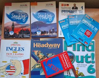 LIBROS DE TEXTO DE INGLES