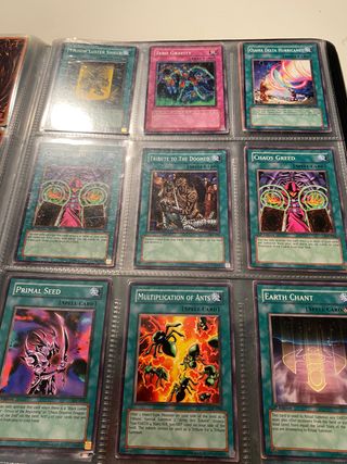 Carte da gioco Yo-gi-oh
