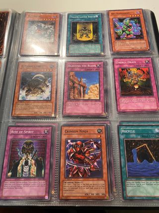 Carte da gioco Yo-gi-oh