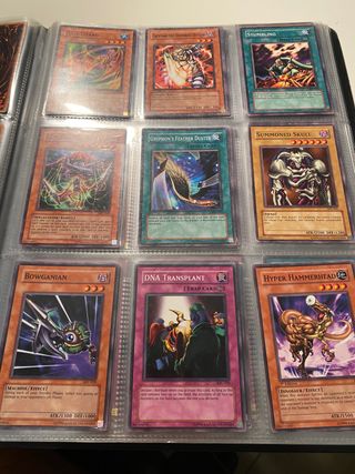Carte da gioco Yo-gi-oh