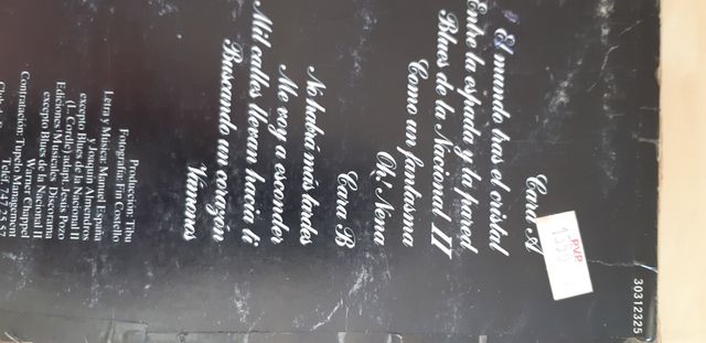 Disco de vinilo. La Guardia.