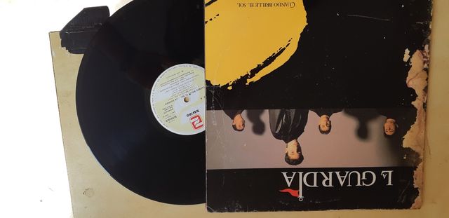 Disco de vinilo. La Guardia.