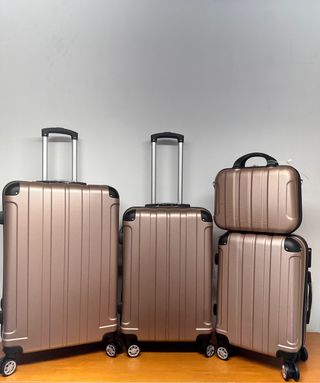 Set de tre maletas neceser