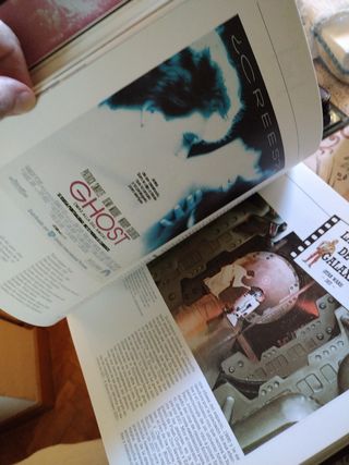 libri di film, film e musica, confezione da 3 libri.