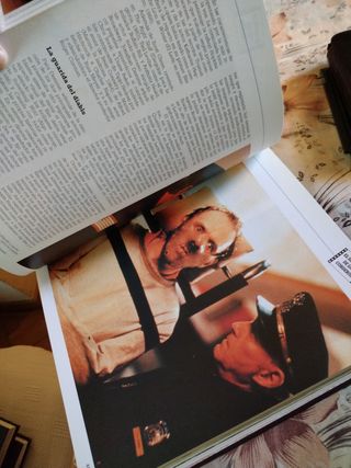 libri di film, film e musica, confezione da 3 libri.