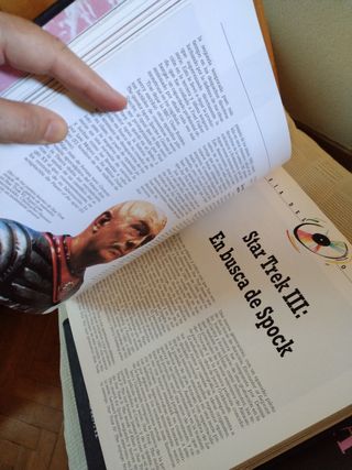 libri di film, film e musica, confezione da 3 libri.