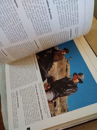 libri di film, film e musica, confezione da 3 libri.