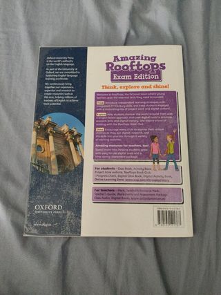 Oxford Amazing  Rooftops Activity book 6