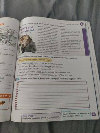 Oxford Amazing  Rooftops Activity book 6