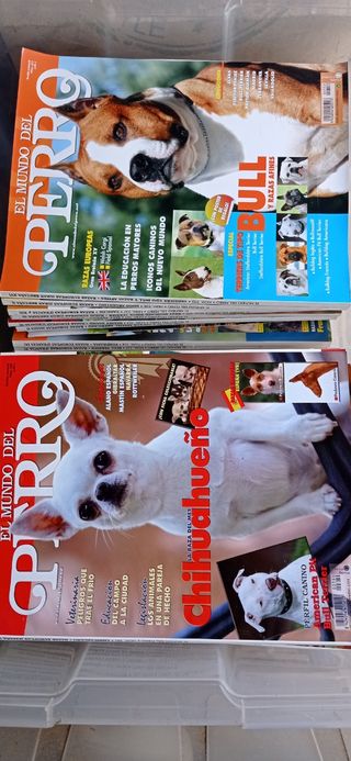 Revistas el mundo del perro