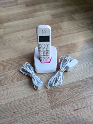 Teléfono Inalámbrico Casa Mororola