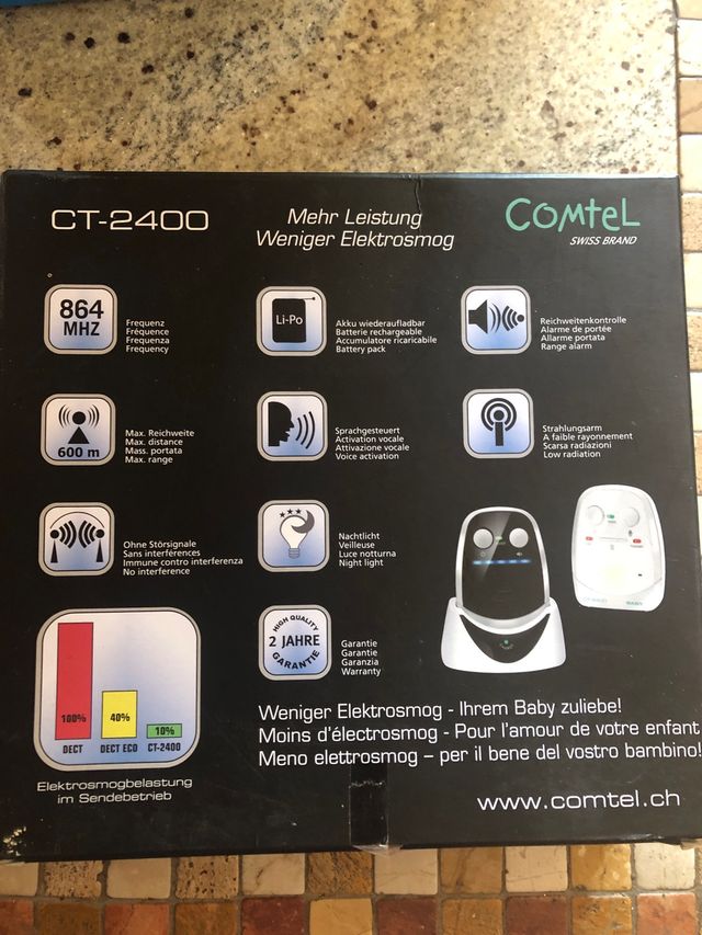 Baby monitor Comtel CT-2400