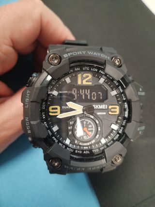 Reloj Analógico-Digital