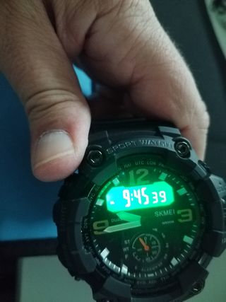 Reloj Analógico-Digital