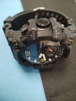 Reloj Analógico-Digital