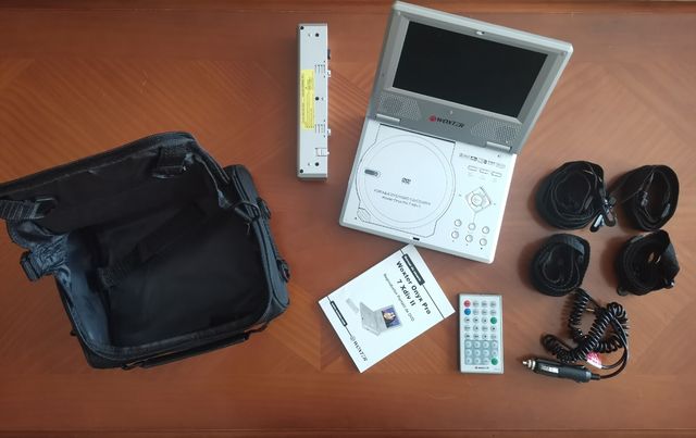 DVD viaje portátil