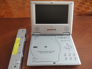DVD viaje portátil