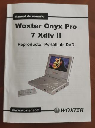 DVD viaje portátil