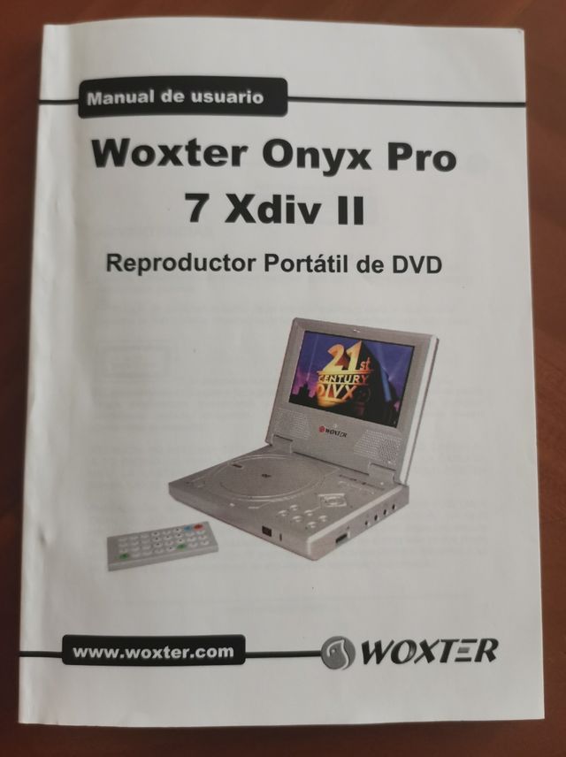 DVD viaje portátil