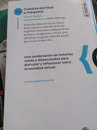 Cuentos escritos a máquina