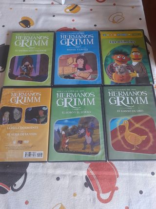 CD Cuentos Infantiles