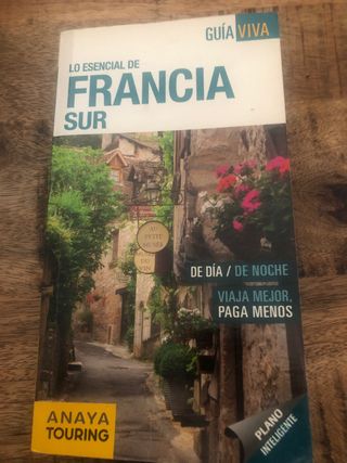 Libro sur de Francia