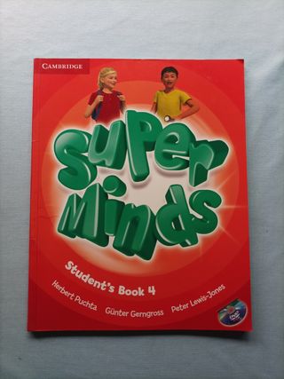 Super Minds Student,s book 4
