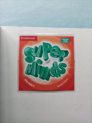 Super Minds Student,s book 4