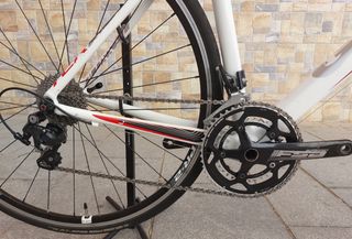 Bicicleta de carretera, giant tcr.