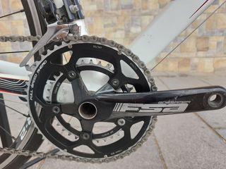Bicicleta de carretera, giant tcr.