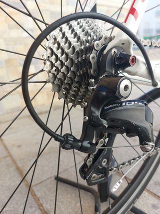 Bicicleta de carretera, giant tcr.