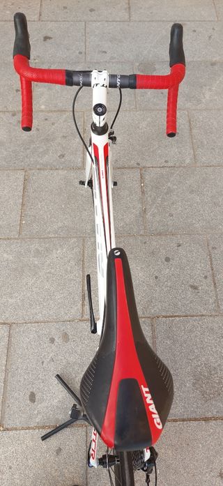 Bicicleta de carretera, giant tcr.