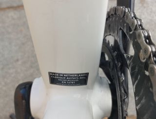 Bicicleta de carretera, giant tcr.