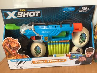 (NUEVO) 🦖🔫 Pistola dardos cazador de dinosaurios
