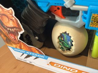 (NUEVO) 🦖🔫 Pistola dardos cazador de dinosaurios