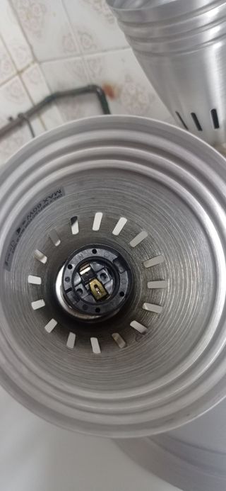 LÁMPARA 3 FOCOS IKEA