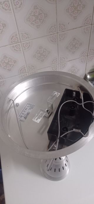 LÁMPARA 3 FOCOS IKEA