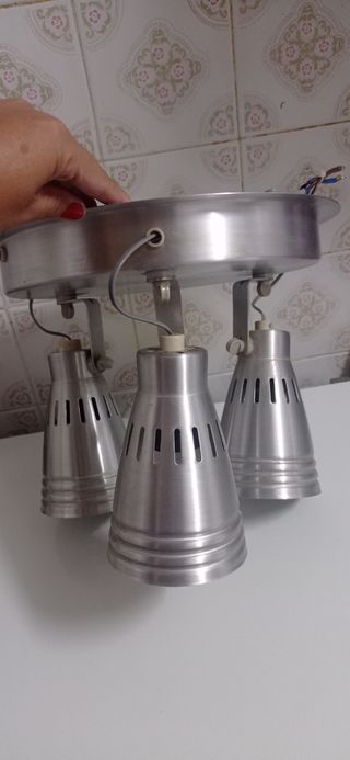 LÁMPARA 3 FOCOS IKEA