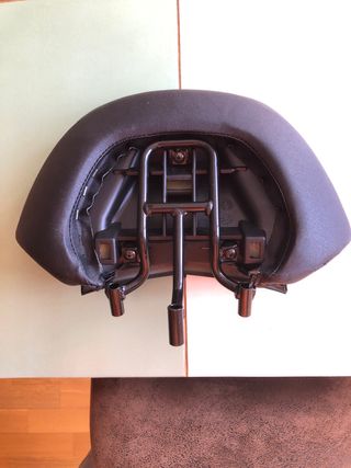 Respaldo trasero moto SYM