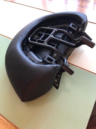 Respaldo trasero moto SYM