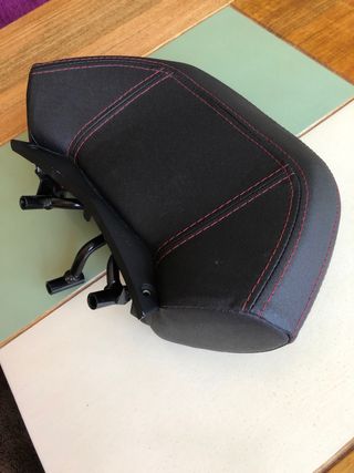 Respaldo trasero moto SYM