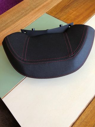 Respaldo trasero moto SYM