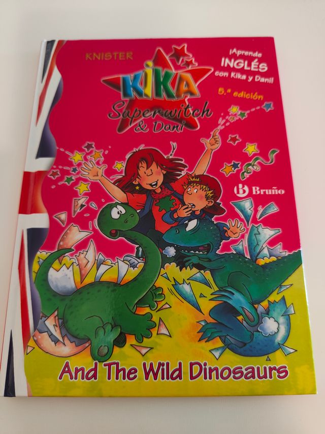 Kika superwitch and Dani and the wild dinosaurs