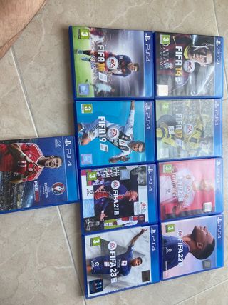 Fifa 14.16.17.19.20,21,22,23y euro pes 2016