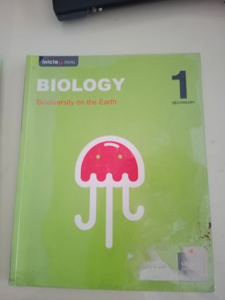 Geology y biology 1°segundaria