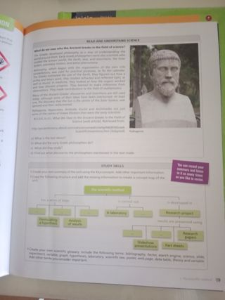 Geology y biology 1°segundaria