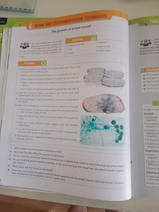 Geology y biology 1°segundaria