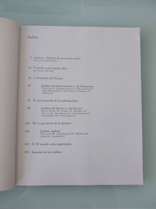 Arquitectura de jardines en Europa