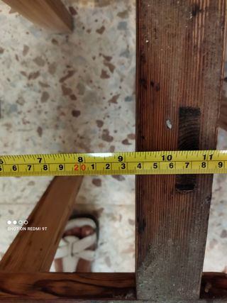 Peanas madera