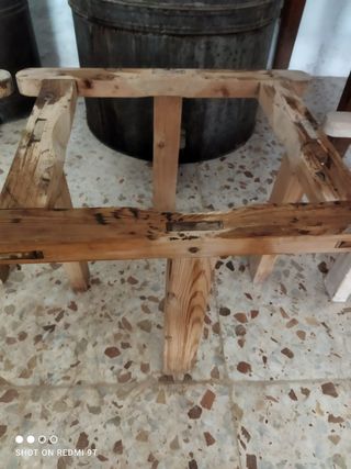 Peanas madera
